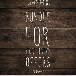 Bundle to save! I will send you a private offer.